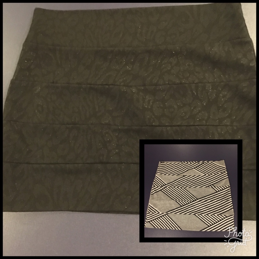 2 Windsor mini skirts.๐๐SZ L - Picture 1 of 8